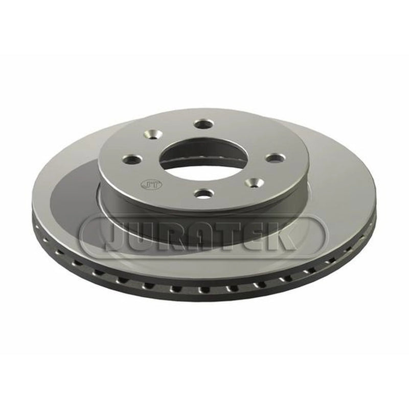 Juratek Front Brake Discs & Pads fits Hyundai Getz 2002-2010 1.1 1.3 1.4 1.5 1.6