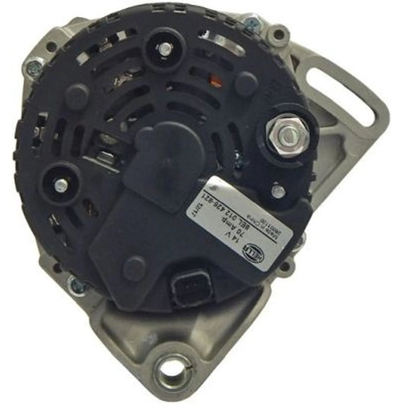 Hella Car Alternator 12V fits Nissan Kubistar 2003 on 1.2