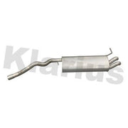 Klarius Box With Tail Pipe Rear fits Skoda Octavia III 2012-2020 2.0