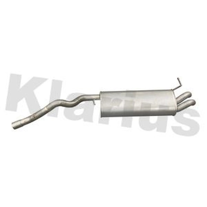 Klarius Box With Tail Pipe Rear fits Skoda Octavia III 2012-2020 2.0