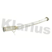 Klarius Exhaust Pipe OD fits Volvo V40 2012-2015