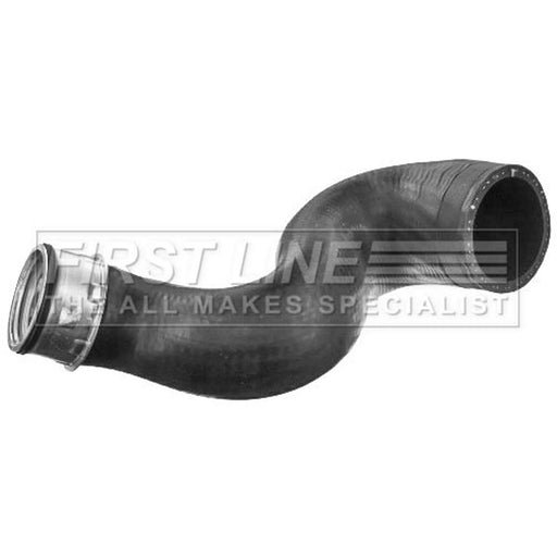 First Line Intercooler Turbo Charge Air Hose fits Audi A4 B6 2000-2004 1.9