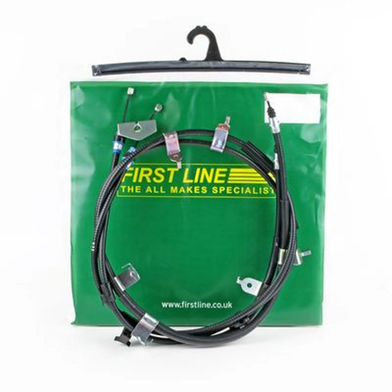 First Line Handbrake Cable Left Rear fits Ford Tourneo Connect 2013-2022