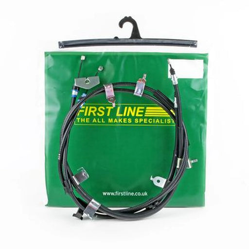 First Line Handbrake Cable Left Rear fits Ford Tourneo Connect 2013-2022