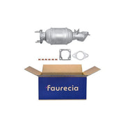 Hella Catalytic Converter fits Ford Mondeo 2000-2007 2.0 2.2