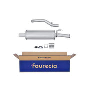 Hella End Silencer Rear fits Renault 11 1983-1988 1.1 1.2 1.4 1.6