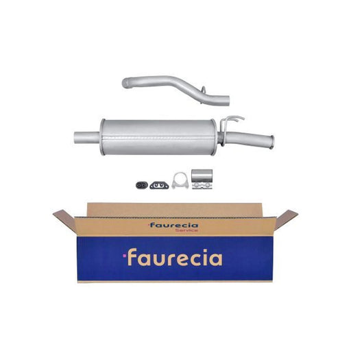 Hella End Silencer Rear 8LD 366 033-751