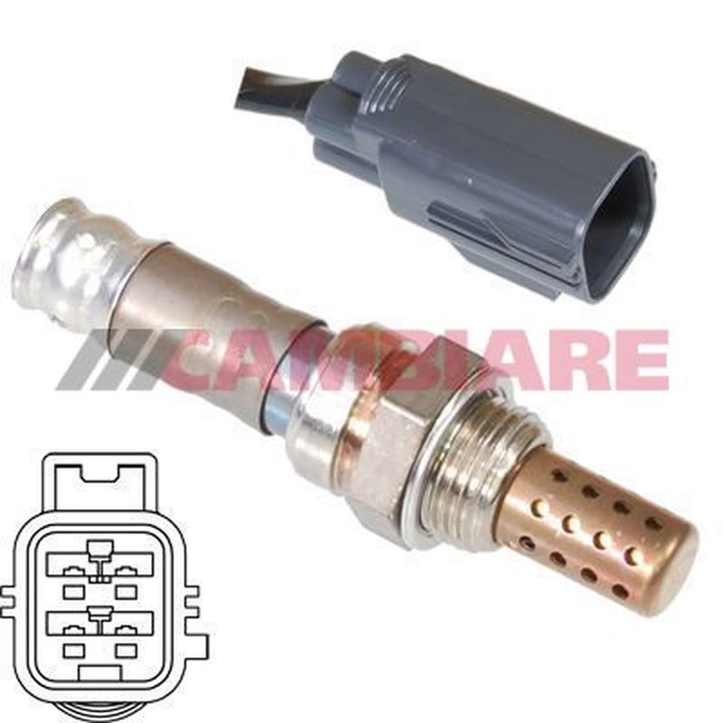 Cambiare O2 Lambda Oxygen Sensor after catalytic c fits Land Rover Discovery III