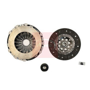 Apec Clutch Kit Set 3pc fits Citroën C4 2004-2011 2.0