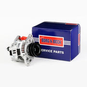 Borg & Beck Car Alternator 12V fits Nissan Navara 1987-2001 2.5 2.7