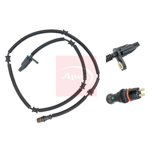Apec ABS Wheel Speed Sensor Rear Left fits Renault Master II 1997-2010