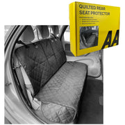 Genuine AA Rear Padded Quilted Rear Seat Protector Dog Pet Hammock for Audi AA  - Dynamic Drive