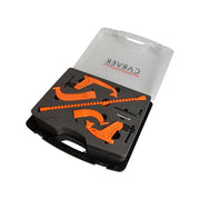 Carver Multiclamp 3-in-1 Clamp with Carry Case Carver - Town Tools