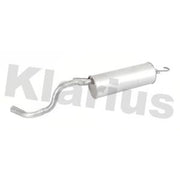 Klarius Box With Tail Pipe Rear fits Seat Leon 1999-2006 1.4