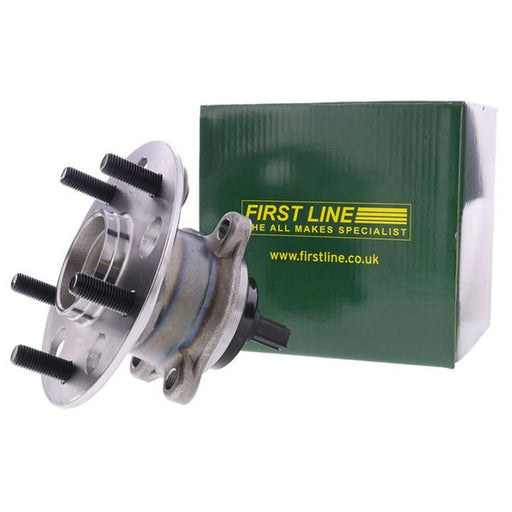 First Line Wheel Bearing Kit fits Toyota C-Hr 2016 on 1.2 1.8