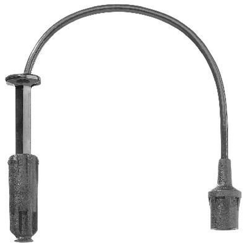 BERU Ignition HT Lead Cable Kit fits Daewoo Musso 1999 on 2.3