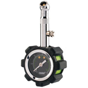 Draper Tyre Pressure Gauge TPGP, 0 - 60psi, 0 - 4 bar 91365 Draper - Dynamic Drive