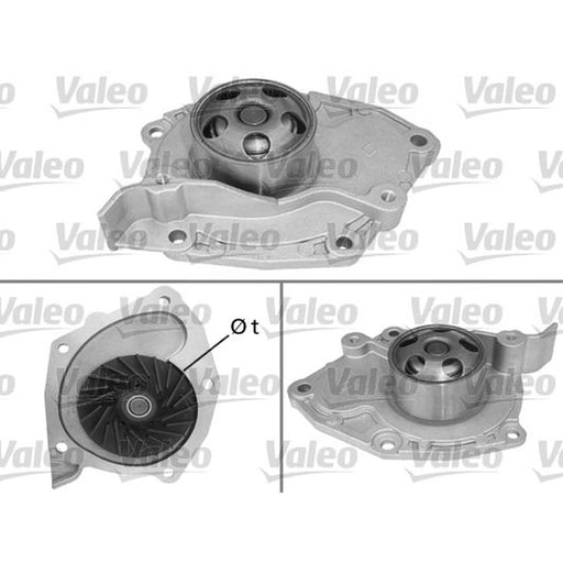 Valeo Engine Cooling Water Pump 526010