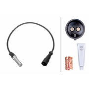 Hella ABS Wheel Speed Sensor Front fits Daf Lf 2013 on
