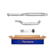 Hella Middle Silencer fits Ford Escort 1995-2000 1.8