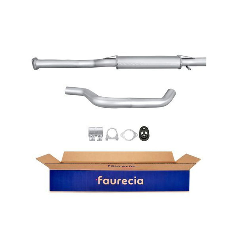Hella Middle Silencer fits Ford Escort 1995-2000 1.8