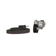 Gates V-Ribbed Belt Set fits Citroën Relay III 2006-2016 2.2