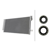 Hella Air Conditioning Condenser 8FC 366 222-811