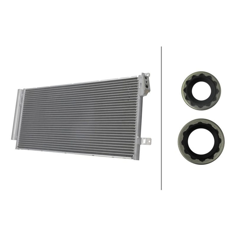 Hella Air Conditioning Condenser 8FC 366 222-811