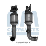 BM Catalysts Homologated Petrol Cat fits Citroën C-Elysee 2012-2017 1.2