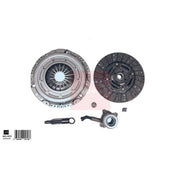 Apec Clutch Kit Set 3pc fits Ford Tourneo Custom V362 Bus 2012-2015 2.2