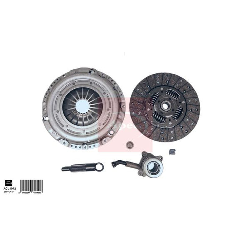 Apec Clutch Kit Set 3pc fits Ford Tourneo Custom V362 Bus 2012-2015 2.2
