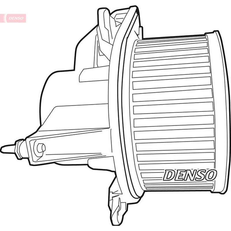 Denso Heater Blower Fan fits Fiat Idea 2003-2005 1.2 1.3 1.4 1.9