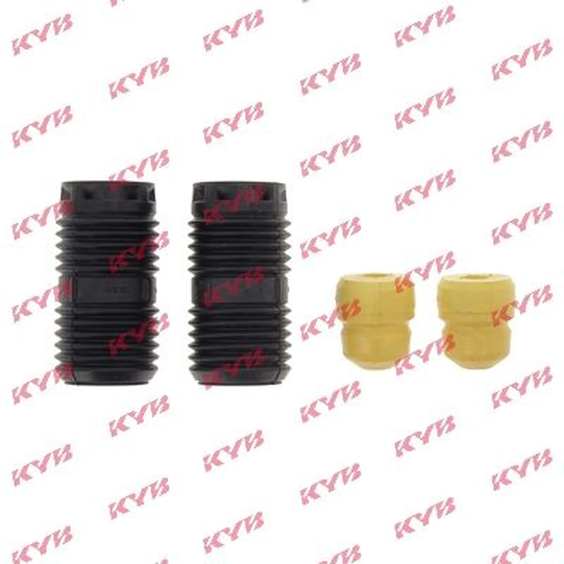 KYB 2 x Front Dust Cover Kit fits Alfa Romeo 166 1998-2007 2.0 2.4 2.5 3.0 3.2