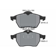 Textar Front Brake Pad Set 2311502