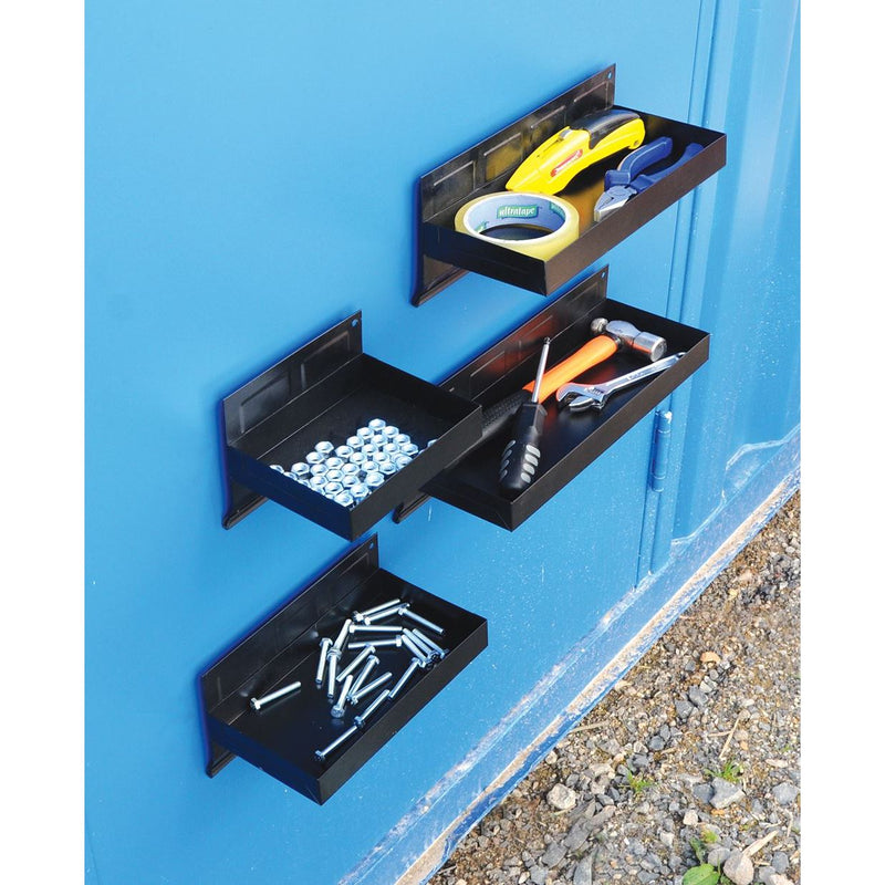 Silverline Magnetic Tool Tray Set 4pce 150 - 310mm Silverline - Dynamic Drive