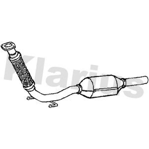 Klarius Catalyst Type Approved With Pipe Front fits VW Polo III 1997-1999 1.7