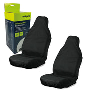 Sakura Pair of Single Heavy Duty Waterproof Seat Covers Van Driver & Passenger Sakura - NN4 Online
