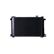 Hella Air Conditioning Condenser fits Mercedes-Benz C-Class 2007-2014