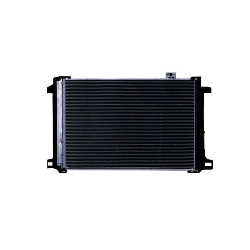 Hella Air Conditioning Condenser fits Mercedes-Benz C-Class 2007-2014