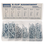 Draper R-Clip Assortment (150 Piece) 56376 Draper - Dynamic Drive