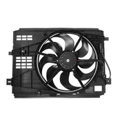 Hella Engine Cooling Fan fits Citroën Berlingo 2018-2019 1.2 1.5 1.6