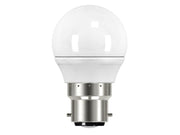 Energizer® LED BC (B22) Opal Golf Non-Dimmable Bulb, Warm White 470 lm 5.2W Energizer® - Dynamic Drive