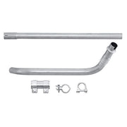 Hella Exhaust Pipe OD fits Citroën C1 2005-2014 1.0