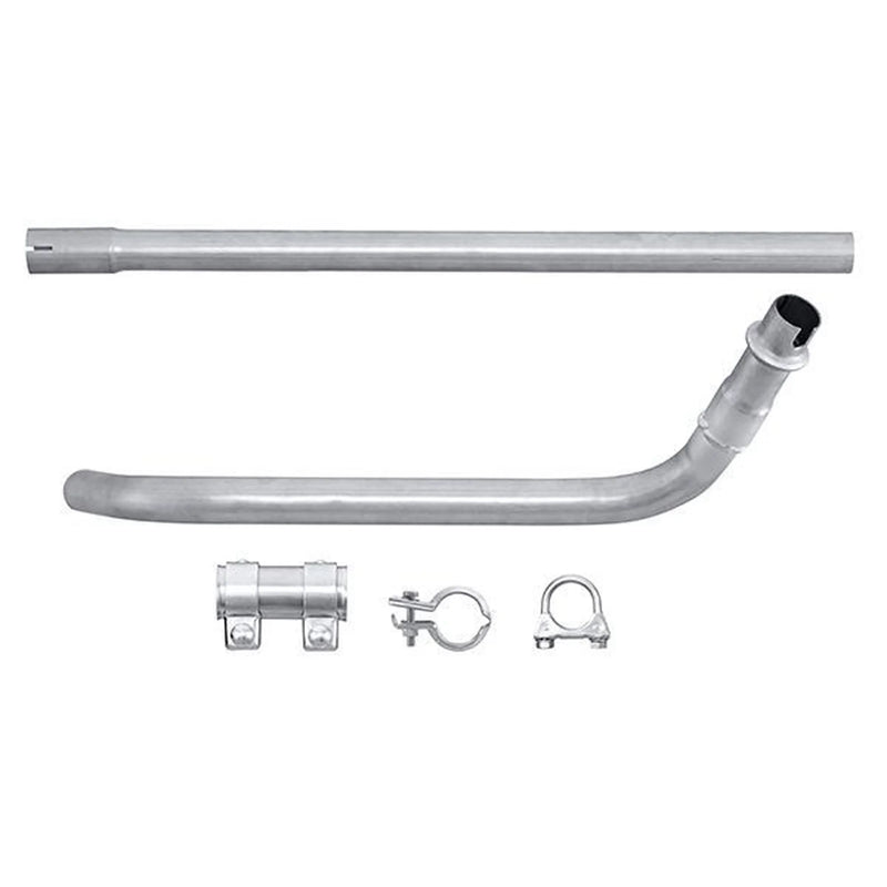 Hella Exhaust Pipe OD fits Citroën C1 2005-2014 1.0