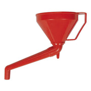 Sealey Funnel with Fixed Offset Spout & Filter Medium160mm F16 Sealey - Dynamic Drive