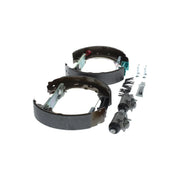 Bosch Brake Shoe Set Axle Kit fits Ford Mondeo 1993-2000 1.6 1.8 2.0