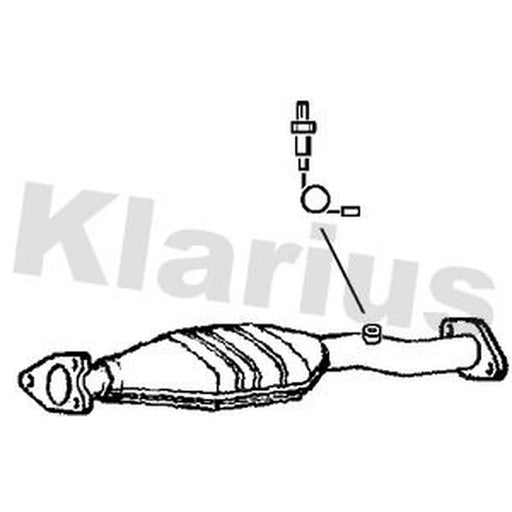 Klarius Catalyst Type Approved 311636