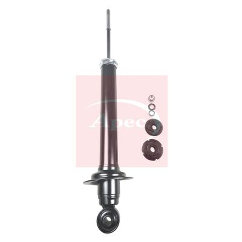 Apec Shock Absorber Damper Strut Rear Left fits Lexus Is II 2005-2013