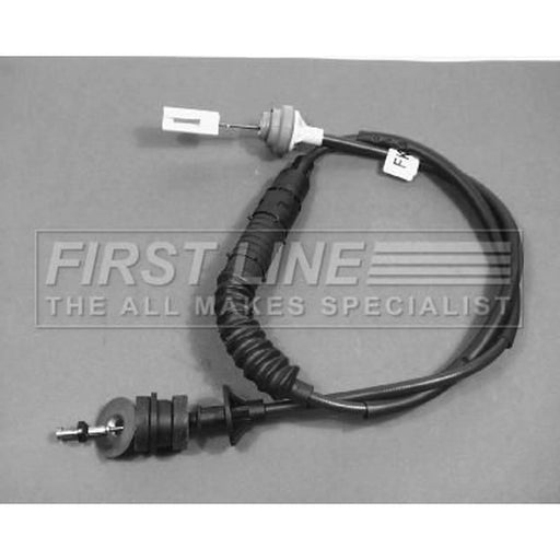 First Line Clutch Control Cable Pull fits Citroën Berlingo 1996-2011 1.4 1.9