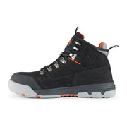 Scruffs Hydra Safety Boots Black Size 7 / 41 Scruffs - Dynamic Drive